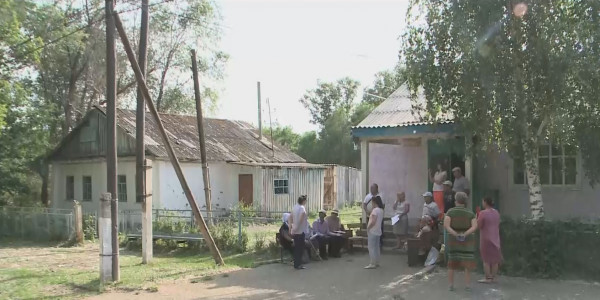 ШҚО-дағы Раздольный тұрғындары ауыл болашағынан үміт үзді