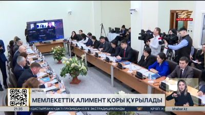 Елде мемлекеттік алимент қоры құрылуы мүмкін