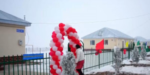 Новыми домами обеспечили 20 семей Кордайского района