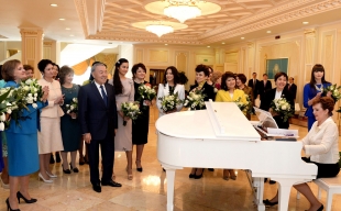 &laquo;Көктем шуағы&raquo; атты кездесу