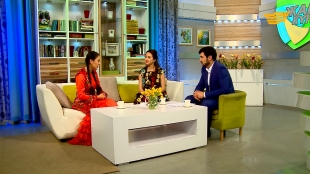 &laquo;Жаңа күн&raquo;. Әнші Ләлә