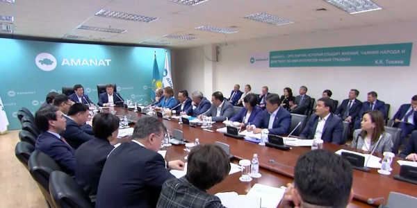 Ерлан Қошанов: халық сенімін ақтау &ndash; негізгі міндет