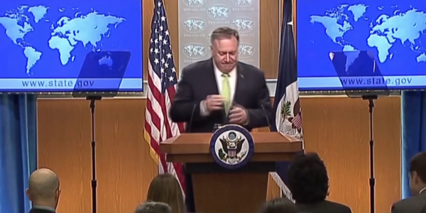 Из-за ситуации в Ираке Майкл Помпео отложил ряд визитов