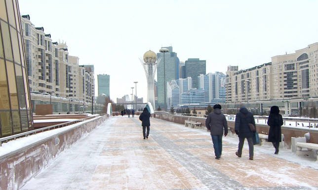 Теплая погода ожидается на большей территории Казахстана