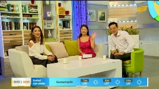 &laquo;Жаңа күн&raquo;. Руководитель проекта &laquo;Astana Food and Fasion Festival&raquo; Алия Сапарова