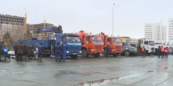 Күн жылынған сайын елді мекендерде топан су басу қаупі жоғарылап барады