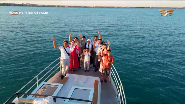 &laquo;Мерейлі отбасы - 2024&raquo; күнделігі: Қалабаевтар отбасы I Балқаш қаласы