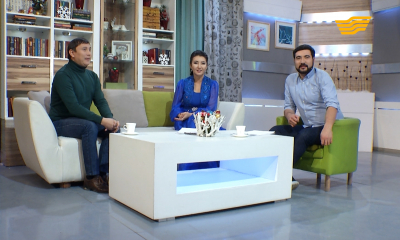 &laquo;Жаңа күн&raquo;. Актер Қайрат Әділгерей