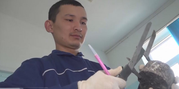 Маңғыстау облысында битум сапасы тексерілді