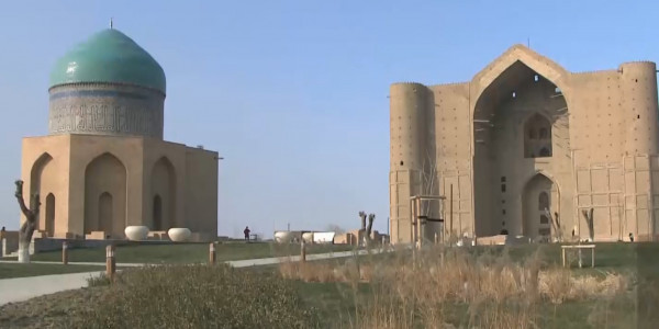 Қожа Ахмет Яссауи кесенесіндегі тарихи тайқазан жаңа келбетке енді