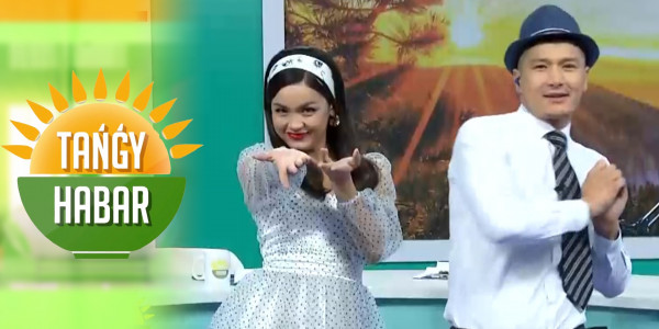 Мұрат Құсайынов, Айжан Нұрмағамбетова, &laquo;Дәрібаевтар&raquo; ансамблі. &laquo;Tańǵy Habar&raquo;