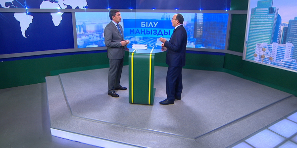 Елбасының &laquo;Ұлы даланың жеті қыры&raquo; атты мақаласы. Ерлан Сыдықов. &laquo;Білу маңызды&raquo;