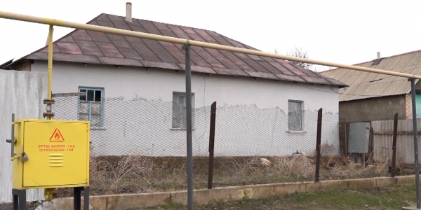 В 9 населенных пунктов Туркестанской области провели природный газ