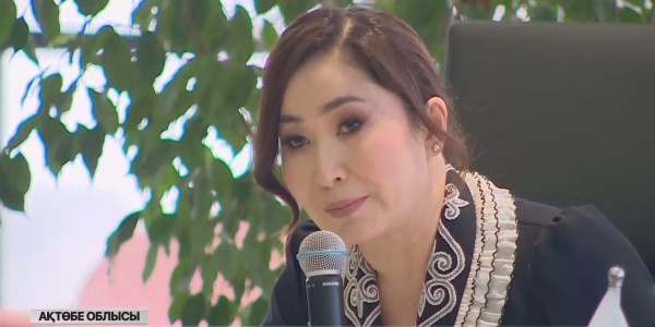 Әбден Ақтөбе облысының іскер әйелдерімен кездесті