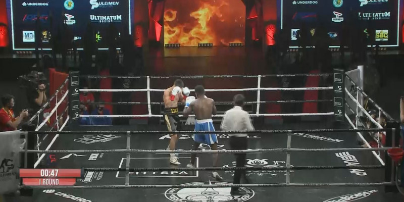 Вечер профессионального бокса. Трансляция из Атырау