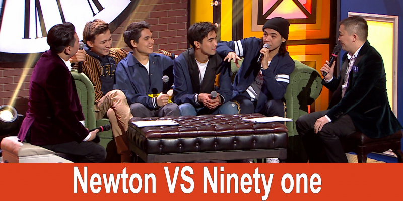Newton VS Ninety one