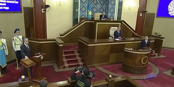 Касым-Жомарт Токаев: Наша столица должна называться &laquo;Нурсултан&raquo;