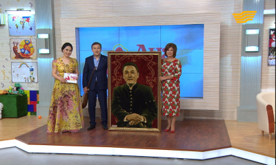 &laquo;Ана мен бала&raquo;. Алтынай Нөгербек тәтті бәліш жасау жолын көрсетеді. Рамазан Стамғазиевпен сұхбат