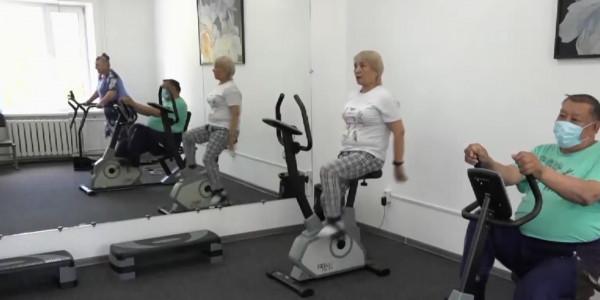 Реабилитационный центр для переболевших коронавирусом открыли в СКО