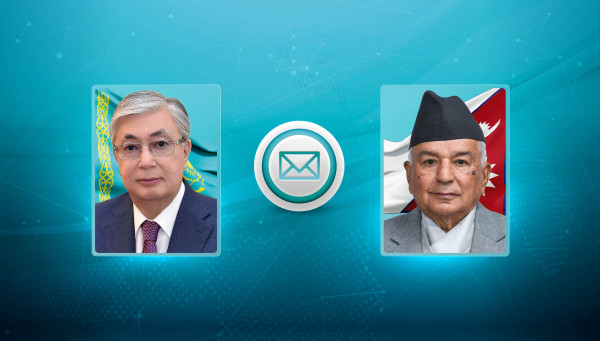 Қ. Тоқаев Непал Президенті Рам Чандра Пауделге көңіл айту жеделхатын жолдады