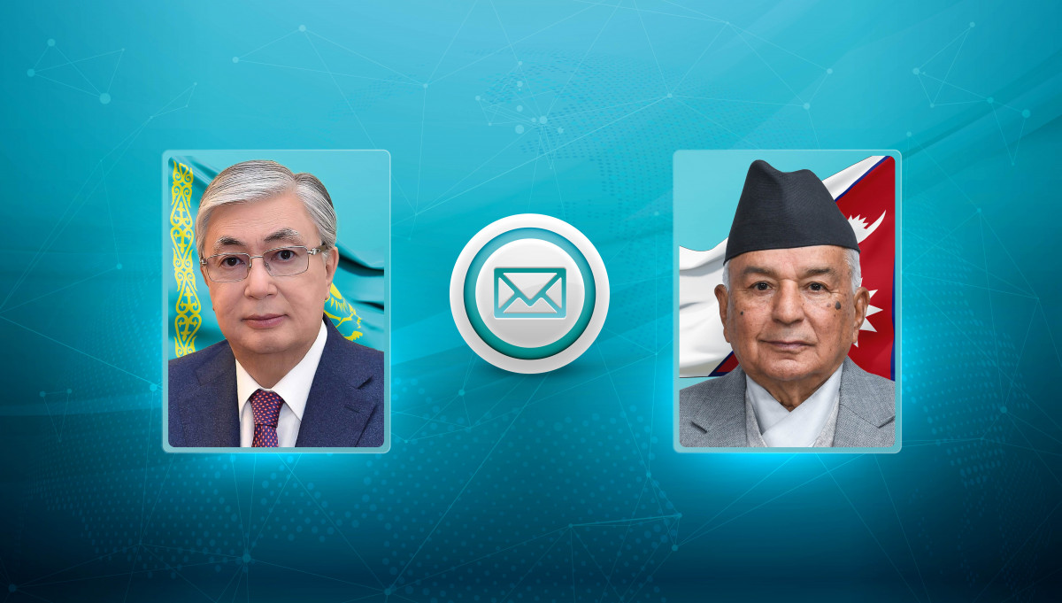Қ. Тоқаев Непал Президенті Рам Чандра Пауделге көңіл айту жеделхатын жолдады