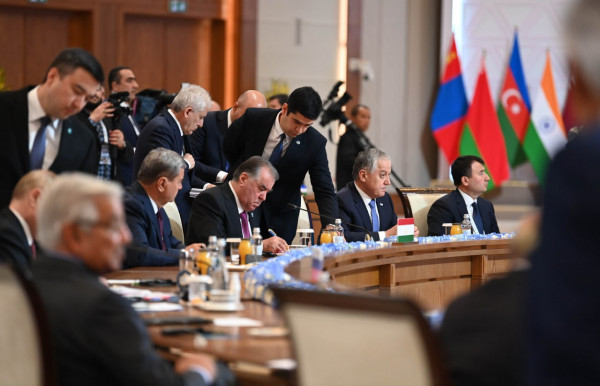 Подписан ряд документов в ходе заседания Совета глав государств &ndash; членов ШОС