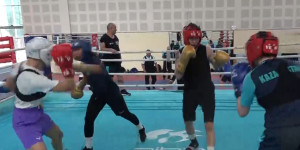 Женская сборная Казахстана по боксу завершила подготовку к чемпионату мира в Нью-Дели