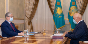 Президент принял главу Туркестанской области