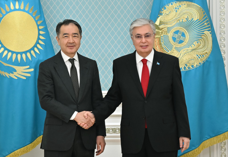Президент Еуразиялық экономикалық комиссия алқасының төрағасы Б. Сағынтаевты қабылдады
