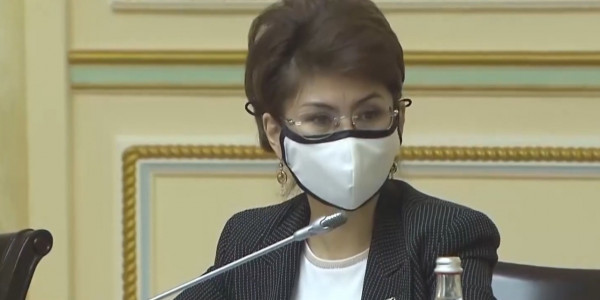 А.Балаева обсудила закон об общественном контроле с алматинскими активистами