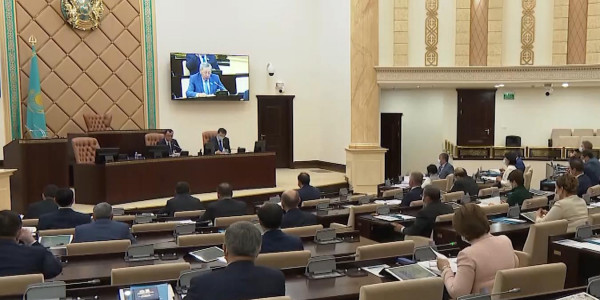 Выборы акимов: Сенат принял поправки в закон