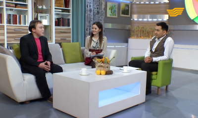 &laquo;Жаңа күн&raquo;. Актер Рамазан Амантай