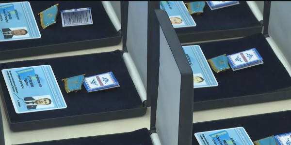 ОСК Сенаттың жаңа депутаттарын ресми тіркеді