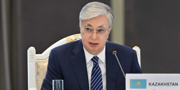 Қ. Тоқаев Орталық Азия мемлекеттері басшылары мен Еуропалық Кеңес Президентінің екінші кездесуіне қатысты