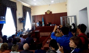 Слушание по делу Серика Ахметова продолжается