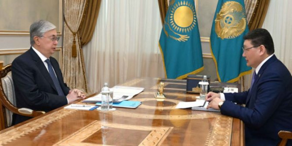 Касым-Жомарт Токаев принял Берика Уали