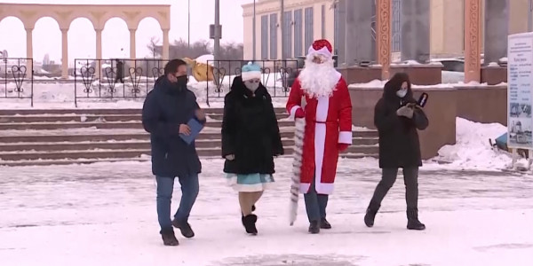 Новогодние корпоративы и утренники запретили в Актобе