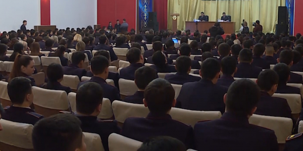 Лучшие следователи страны обмениваются опытом