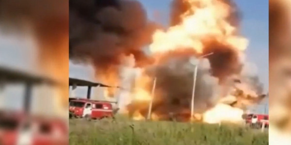 Медики рассказали о состоянии пострадавших во время взрыва на АЗС в Атырау