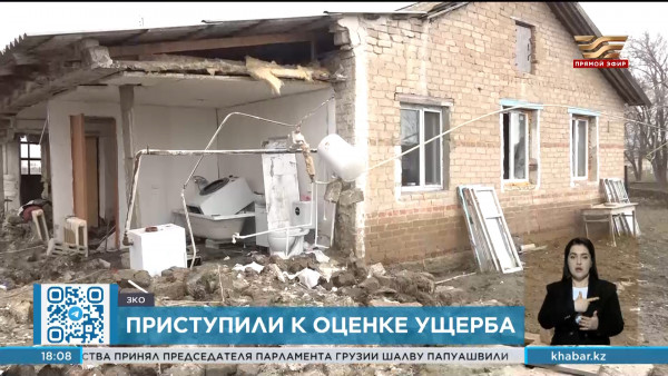 К оценке ущерба от паводков приступили в ЗКО