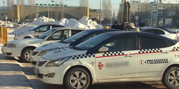 Елімізде такси қызметі арзандады