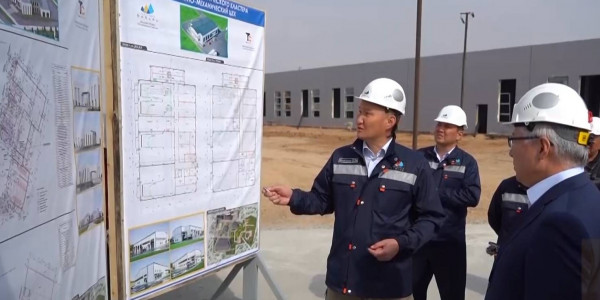 Геологический кластер создают в области Улытау