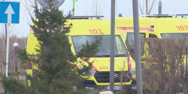 Более 800 машин скорой помощи поступят в казахстанские больницы до конца ноября