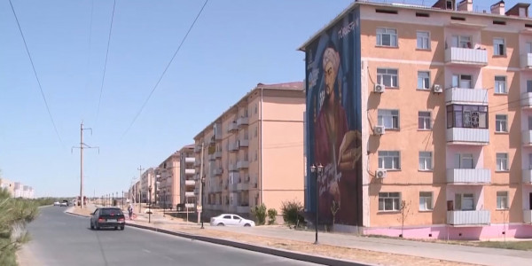 Түркістан өңірінде аптап ыстық басталды