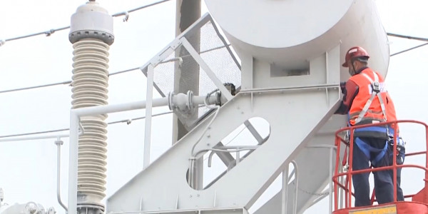 Қарағанды облысында электр желілері мен қосалқы станциялар жөнделіп жатыр