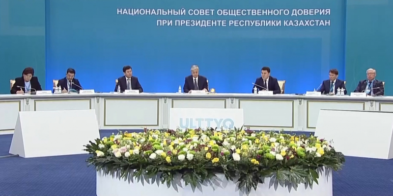 К. Токаев: Без благополучия граждан государство не станет успешным. «Новый курс»