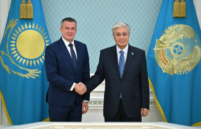Қасым-Жомарт Тоқаев Дүниежүзілік допингке қарсы агенттіктің президентін қабылдады