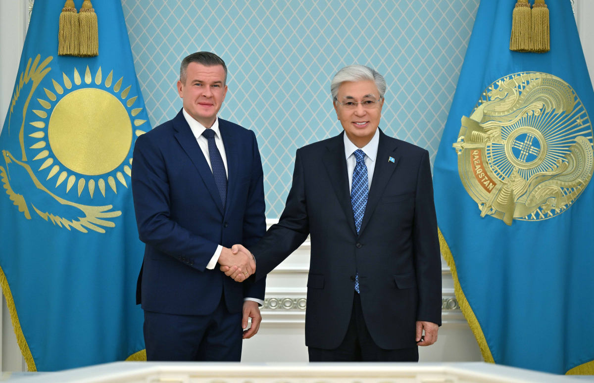 Қасым-Жомарт Тоқаев Дүниежүзілік допингке қарсы агенттіктің президентін қабылдады