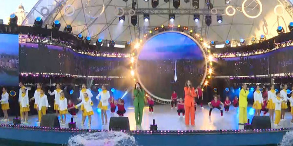 В честь 25-летия столицы состоялся гала-концерт &laquo;Аялаған Астана&raquo;