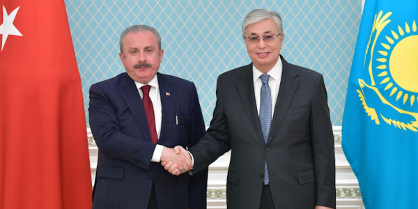 К. Токаев провёл ряд встреч